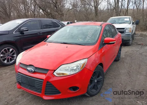 2013 Ford Focus Se from USA, damaged, VIN 1FADP3F20DL286482
